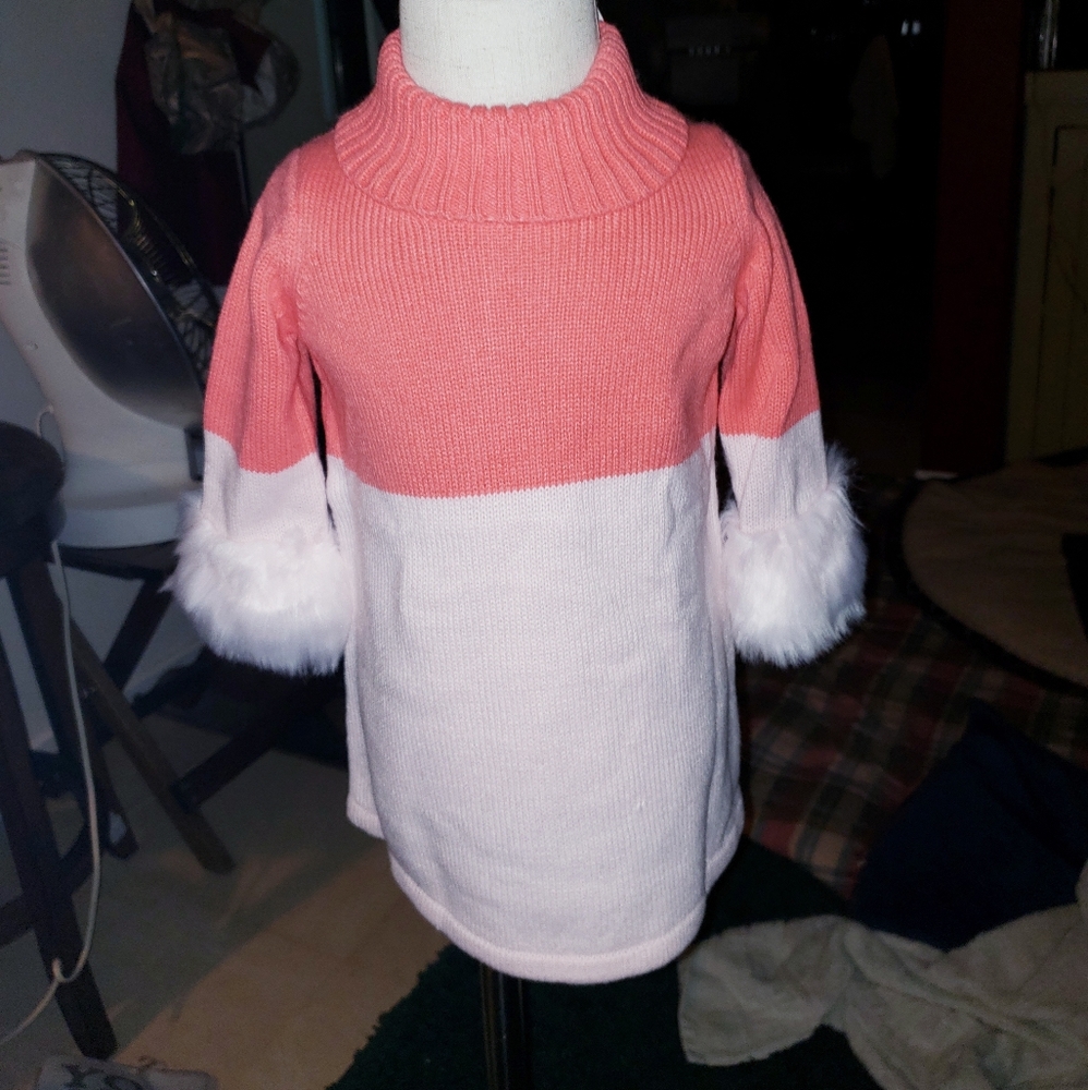 Janie & Jack Sweater Dress NWT SIZE 6,-12 Months